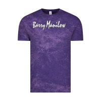 Cloud Purple Best Barry Manilow Vintage Tee - artisFamous