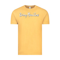 Vintage Mustard Best Barry Manilow Vintage Tee - artisFamous