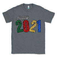 Charcoal Heather Happy 2021 Classic Tee - Bettercallsaul