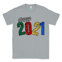 Heather Grey Happy 2021 Classic Tee - Bettercallsaul
