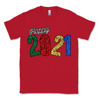 Red Happy 2021 Classic Tee - Bettercallsaul