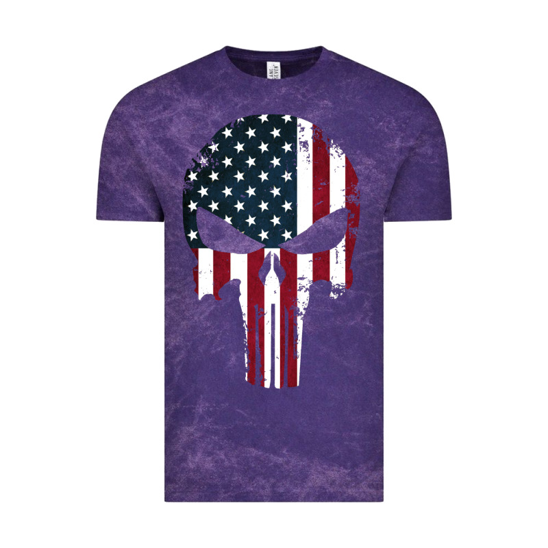 The Punisher American Flag Vintage Tee by artisFamous | Teevron