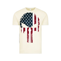 Vintage Arctic the punisher american flag Vintage Tee - artisFamous