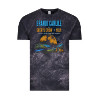 Cloud Black Brandi Carlile Poster Vintage Tee - artisFamous