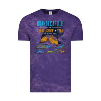 Cloud Purple Brandi Carlile Poster Vintage Tee - artisFamous