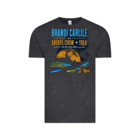 Vintage Black Brandi Carlile Poster Vintage Tee - artisFamous