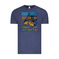 Vintage Denim Brandi Carlile Poster Vintage Tee - artisFamous