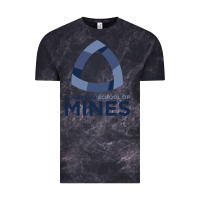 Cloud Black School of Mines Vintage Tee - artisFamous