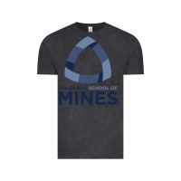 Vintage Black School of Mines Vintage Tee - artisFamous