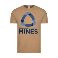 Vintage Coffee School of Mines Vintage Tee - artisFamous