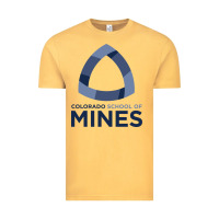 Vintage Mustard School of Mines Vintage Tee - artisFamous