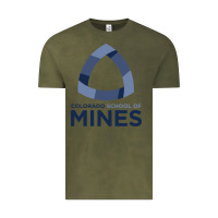 Vintage Olive School of Mines Vintage Tee - artisFamous
