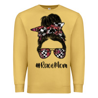 Antique Gold race mom Premium Sweatshirt - SublimationCraftShop