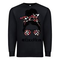 Black race mom Premium Sweatshirt - SublimationCraftShop