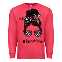 Cardinal race mom Premium Sweatshirt - SublimationCraftShop