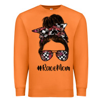 Carrot race mom Premium Sweatshirt - SublimationCraftShop