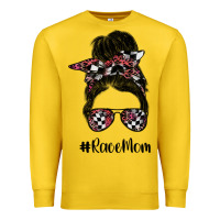Lemon race mom Premium Sweatshirt - SublimationCraftShop