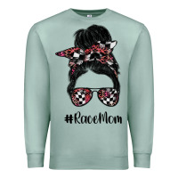 Seafoam race mom Premium Sweatshirt - SublimationCraftShop