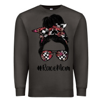 Smoke race mom Premium Sweatshirt - SublimationCraftShop