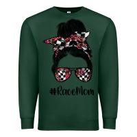 Sports Green race mom Premium Sweatshirt - SublimationCraftShop