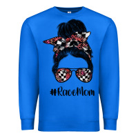 True Royal race mom Premium Sweatshirt - SublimationCraftShop