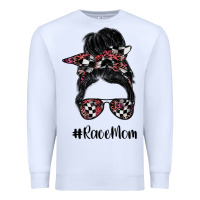 White race mom Premium Sweatshirt - SublimationCraftShop