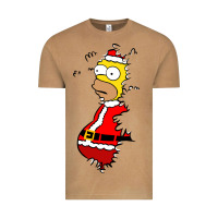 Vintage Camel Homer Claus Christmas Vintage Tee - artisFamous