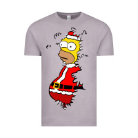Vintage Zinc Homer Claus Christmas Vintage Tee - artisFamous