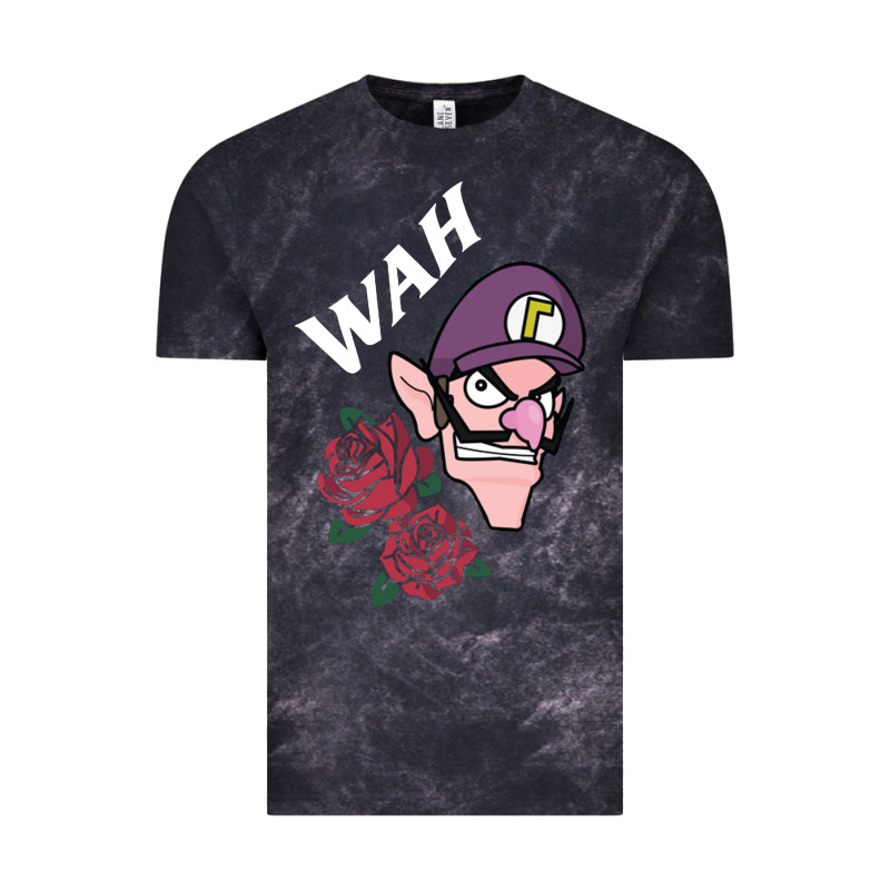Waluigi Voice ( Wah ) Vintage Tee by artisFamous | Teevron