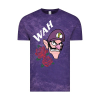 Cloud Purple waluigi voice ( wah ) Vintage Tee - artisFamous