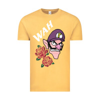 Vintage Mustard waluigi voice ( wah ) Vintage Tee - artisFamous