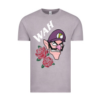 Vintage Zinc waluigi voice ( wah ) Vintage Tee - artisFamous