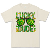 Bone Lucky Dude St Patricks Premium Tee - BundleAndBundleShop
