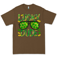 Cacao Lucky Dude St Patricks Premium Tee - BundleAndBundleShop
