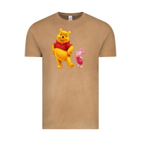Vintage Camel Winnie the Pooh Piglet Vintage Tee - artisFamous