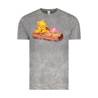 Cloud Rock Winnie the Pooh Piglet Vintage Tee - artisFamous