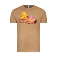 Vintage Camel Winnie the Pooh Piglet Vintage Tee - artisFamous