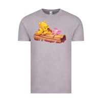 Vintage Zinc Winnie the Pooh Piglet Vintage Tee - artisFamous