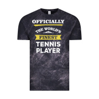 Cloud Black the world's finest tennis player Vintage Tee - artisFamous