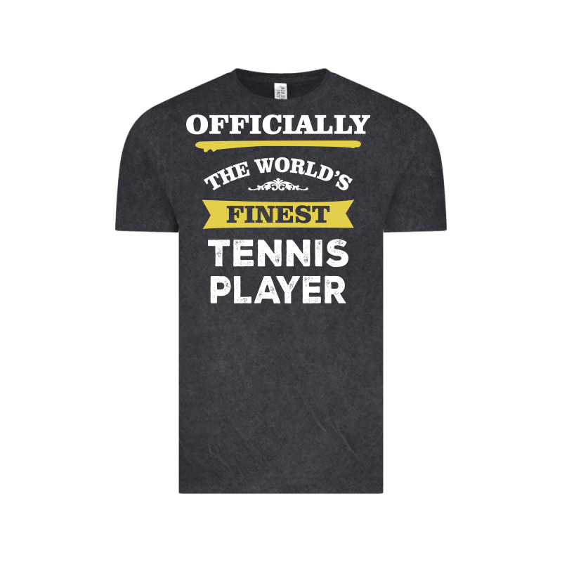 The World's Finest Tennis Player Vintage Tee by artisFamous | Teevron