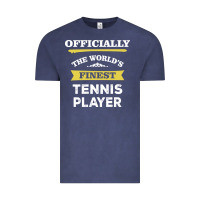 Vintage Denim the world's finest tennis player Vintage Tee - artisFamous