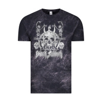 Cloud Black black sab.bath official vintage dancing skele Vintage Tee - artisFamous