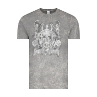 Cloud Rock black sab.bath official vintage dancing skele Vintage Tee - artisFamous