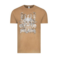 Vintage Camel black sab.bath official vintage dancing skele Vintage Tee - artisFamous