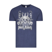 Vintage Denim black sab.bath official vintage dancing skele Vintage Tee - artisFamous
