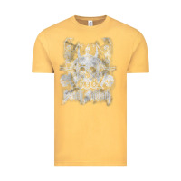 Vintage Mustard black sab.bath official vintage dancing skele Vintage Tee - artisFamous