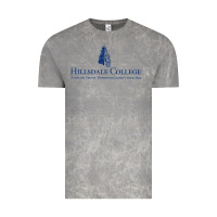 Cloud Rock Hillsdale College Vintage Tee - artisFamous