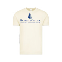 Vintage Arctic Hillsdale College Vintage Tee - artisFamous
