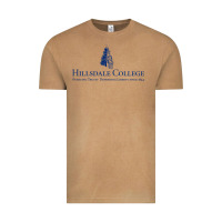 Vintage Camel Hillsdale College Vintage Tee - artisFamous