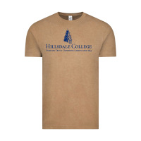 Vintage Coffee Hillsdale College Vintage Tee - artisFamous